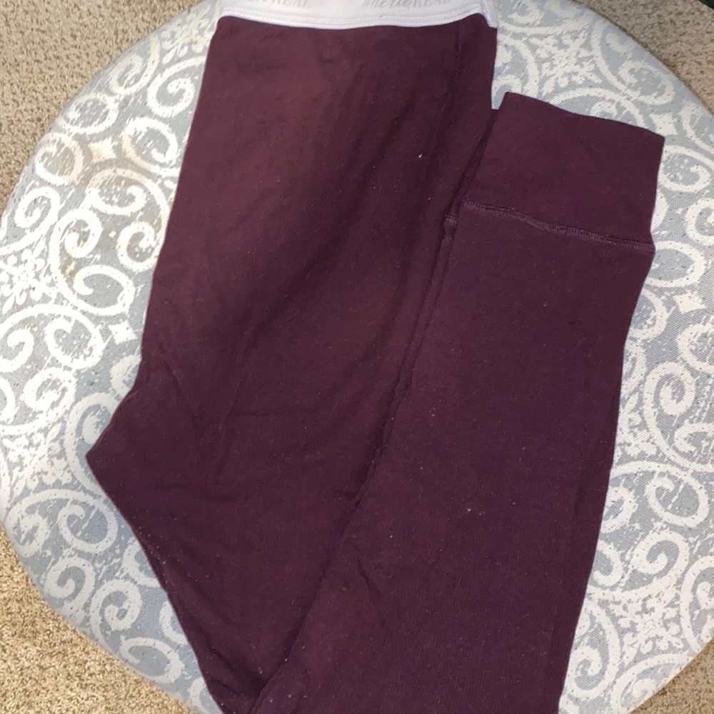 Aerie Rib Knit Pajama Bottoms